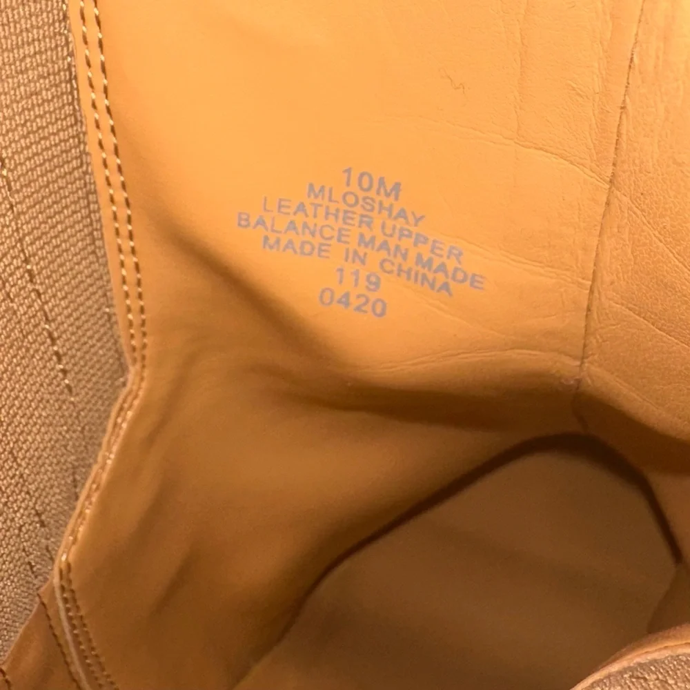 Marc Fisher Camel Suede Boots – Size 10 - Picture 6 of 8